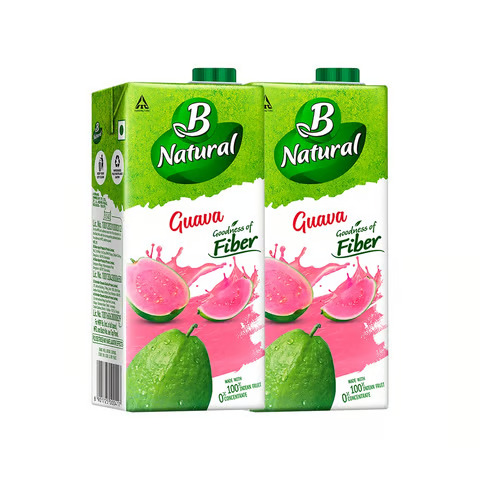 B Natural Guava Juice